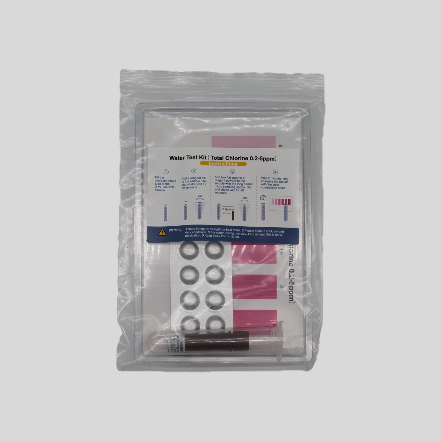 Envig Compare-It Total Chlorine Test Kit